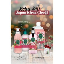 Esplendor Kolonya 1lt, Sıvı ve Köpük Sabun 500ML, Losyon 280ML, Japon Kiraz Çiçeği ve Rosie