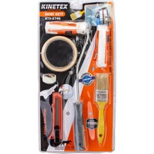Esplendor Caselka Kınetex KTX-2746 Boyacı Hobi Seti Çok Amaçlı Kartelalı
