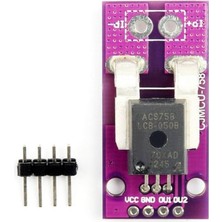 Esplendor Sanec ACS758LCB 50A Lineer Hall Akım Sensörü Modülü