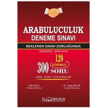 Platon Hukuk Arabuluculuk Sınavına Hazırlık Soru Bankası