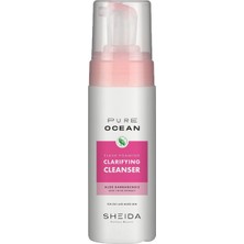 Esplendor Sheida Pure Ocean Arındırıcı Temizleyici Köpük 150 ml Kuru ve Hassas Ciltler Için
