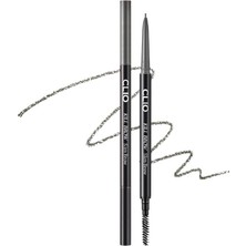 Esplendor Clıo, Doğal Görünüm Sunan Ultra Ince Uçlu Çift Taraflı Kaş Kalemi Kill Brow Slim Brow (04 Cool Gray)