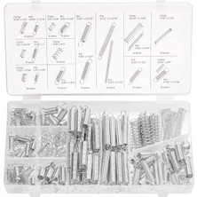Esplendor Neiko® 50456 Bir Yay Ürün Yelpazesi Için Kolay Onarım, Galvanizli Çelik | 200 Parça Set