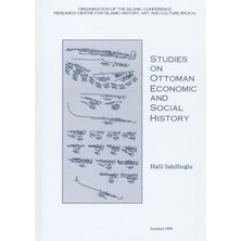 Ircica Studies On Ottoman Economic And Social History