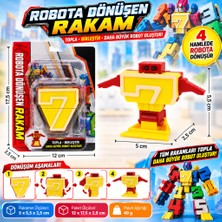 NW NessiWorld Robota Dönüşen Rakam- Yedi