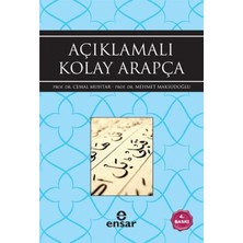 Ensar Neşriyat Açıklamalı Kolay Arapça