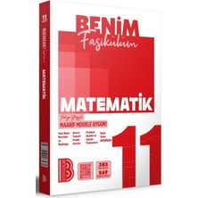 Benim Hocam Yayınları 11. Sınıf Matematik Maarif Model Benim Fasikülüm