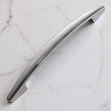 Esplendor BADEM10 Oluk 160 mm Krom Metal Kulp Mobilya Mutfak Çekmece Dolap Dolabı Kapak Kulpları Kulbu Kulpu 16 cm