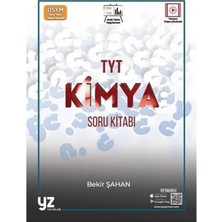 Yz Yayınları Yz Yks Tyt Kimya Soru Kitabı