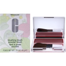 Esplendor Clinique Blushing Blush Powder Blush No 110 6 gr Allık 1 Paket (1 x 6 G)