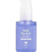Esplendor Milk Baobab Argan Yağı ve E Vitaminli Nemlendirici Parfümlü Saç Serumu Hair Syrup (White Musk)