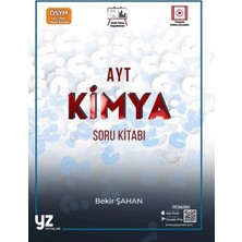 Yz Yayınları Yz Yks Ayt Kimya Soru Kitabı