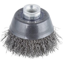 Esplendor Wolfcraft 1 Tencere Tel Fırça Açılı Taşlama Makinesi M14 Çap 60 mm 2107000