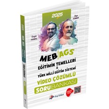 Dizgi Kitabevi 2025 Meb-Ags Eğitimin Temelleri ve Türk Milli Eğitim Sistemi Soru Bankası Çözümlü