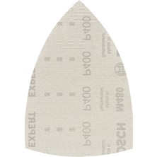 Esplendor Bosch 10 x Expert M480 Zımpara Filesi Seti (Ahşap Üzerine Boya Için, Ø 100X150 Mm, Granülasyon 400, Profesyonel Aksesuar Çok Amaçlı Zımpara Makinesi)