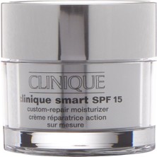 Esplendor Clinique Smart Custom Repair Moisturizer 3 4 SPF15 50 ml Nemlendirici 1 Paket (1 x 50 Ml)