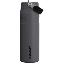 Esplendor Stanley Flip Straw 2.0 Sports Water Bottle With Straw 0.7l - 10 Hours Cold - 2 Days Iced - Stainless Steel - Bpa Free - Leak Resistant - Fits In Cup Holder - Dishwasher Safe - Charcoal