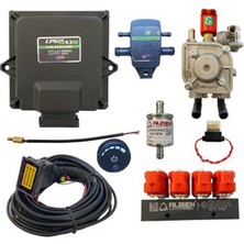 Lpgm Kit Ön Mini 4 Cil. Max SC64 Albien - Kesicili Bey+Enj+Alb.filtre