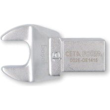 Esplendor Ceta Form 15MM Açık Ağız Tork Anahtar Ucu (14X18MM) D02E-OE1415