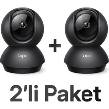 Esplendor Tp-Lınk Tapo C211 (2-Pack) 2k 3mp Yatay ve Dikey Ev Güvenliği Wi-Fi Kamerası 2'li