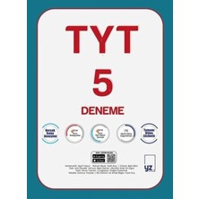 Yz Yayınları Yz Yks Tyt 5 Deneme Sınavı Video Çözümlü