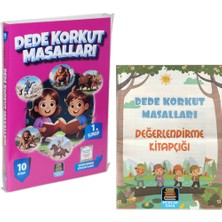Mercan Okul Yayınları 1. Sınıf Okuma Seti Dede Korkut Masalları 10 Kitap + Değerlendirme Kitapçığı Ilaveli