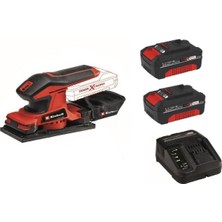 Esplendor Einhell Tc-Os 18/187 Li Zımpara Makinesi + 2 * 4.0 Ah Starter Kit