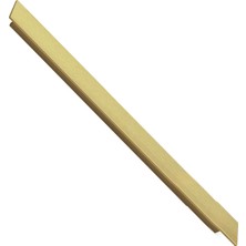 Esplendor Mat Altın Çizgi Kanallı 105CM Metal Mobilya Gardırop Çekmece Dolap Kapak Kulpu Kulbu Modern Kulplar