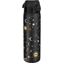 Esplendor Ion8 Hafif Çelik Içecek Şişesi, 600 Ml, Izolasyonsuz, Sızdırmaz, Tek Elle Açılır, Güvenli Kilitleme, Bulaşık Makinesinde Yıkanabilir, Katlanır Kapak, Taşıma Sapı, Kolay Temizlenir, Göksel