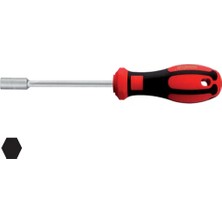 Rafta Ceta Form CB/2206G C-Plus Lokma Uçlu Tornavida, Standart, 13X125 mm