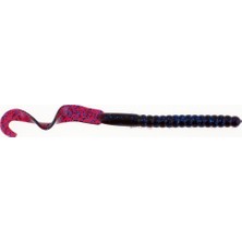 Esplendor Berkley Powerbait Güç Solucanları, Mavi Fleck, 7 Inç (100 Sayı)
