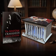 Halk Kitabevi Ya Atatürk Olmasaydı ve Kocatepe Ahşap Anıtkabir Işıklı Maket