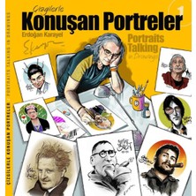 Dark İstanbul Çizgilerle Konuşan Portreler