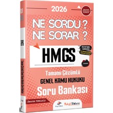 Dizgi Kitabevi 2026 Hukuk Atölyesi Hmgs Hakimlik Genel Kamu Hukuku Ne Sordu Ne Sorar Soru Bankası