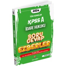 Dizgi Kitabevi Kpss A Grubu Idare Hukuku Soru Cevap Ezberler