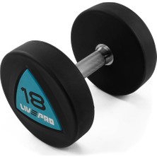 Esplendor Livepro LP8002 18 kg Poliüretan Dambıl
