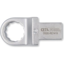 Esplendor Ceta Form 19MM Yıldız Tork Anahtar Ucu (14X18MM) D02E-RE1419