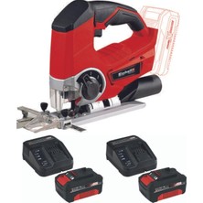 Esplendor Einhell Te-Js 18 Li 2X4.0AH Twincharger Akülü Dekupaj Testere