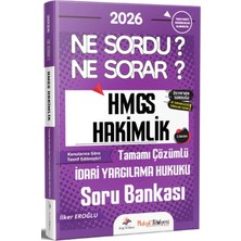 Dizgi Kitabevi 2026 Hukuk Atölyesi Hakimlik Hmgs Ne Sordu Ne Sorar Idari Yargılama Hukuku Tamamı Çözümlü Soru Bankası