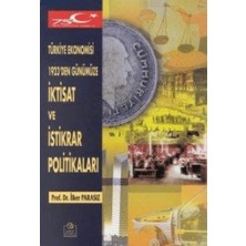 Ezgi Kitabevi Yayınları Türkiye Ekonomisi 1923'DEN Günümüze Iktisat ve Istikrar Politikaları