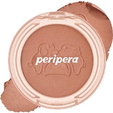 Esplendor Peripera Yumuşak ve Nemli Dokulu Allık Peripera Pure Blushed Sunshine Cheek (#25 Maple Cream) (Tteok Recipe)
