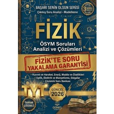 Güneş Kitabevleri 2026 Fizik Ösym Soruları Analizi ve Çözümleri
