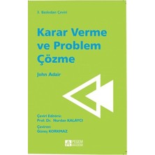Pegem Akademi Yayıncılık Karar Verme ve Problem Çözme