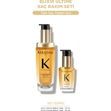 Esplendor Kerastase Elixir Ultime Saç Bakım Seti