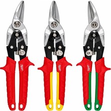 Esplendor Milwaukee Kaportacı Makası Düz 3 Lü Set