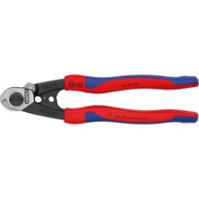 Esplendor Knipex 95 62 190 Sba Konfor Grip Çelik Halat Kesme Makası,