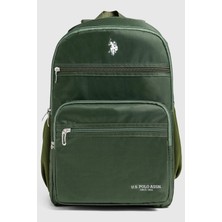 Esplendor U.s Polo Assn 26158-26160-26156 Unisex Okul Sırt Çantası Öğrenci Günlük Seyahat Tatil Spor Yürüyüş Seyahat Gezi Kamp Günlük Yeşil