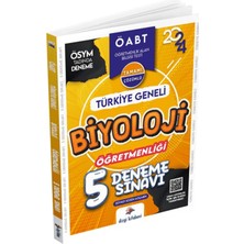 Dizgi Kitabevi Öabt Biyoloji Öğretmenliği Türkiye Geneli 5 Deneme Sınavı