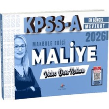 Dizgi Kitabevi 2026 Kpss A Maliye Video Ders Notları
