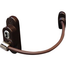 Esplendor Penkid Kablolu Pvc Pencere Kilidi